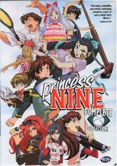 Девять принцесс / Princess Nine kisaragi joshi kou yakuu-bu (1998) мультфильм скачать через торрет бесплатно в хорошем качестве