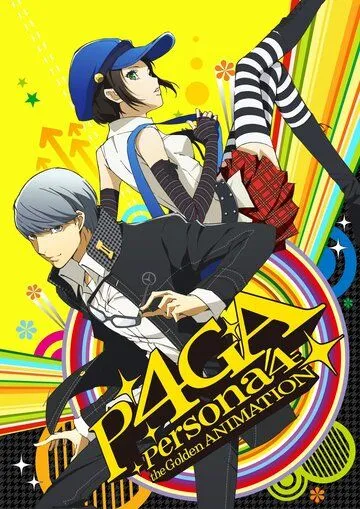 Персона 4: Золотое издание / Persona 4 the Golden Animation (2014) мультфильм скачать через торрет бесплатно в хорошем качестве
