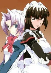 Горничные Ханаукё OVA / Hanaukyou Maid-tai OVA (2001) мультфильм скачать через торрет бесплатно в хорошем качестве