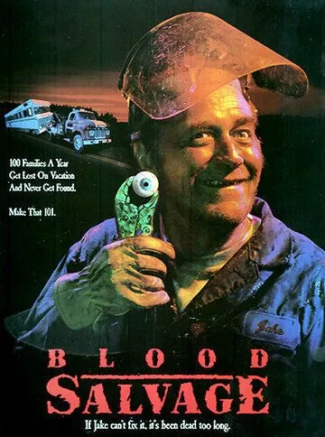 Безумный Джек / Blood Salvage (1990) фильм скачать через торрет бесплатно в хорошем качестве