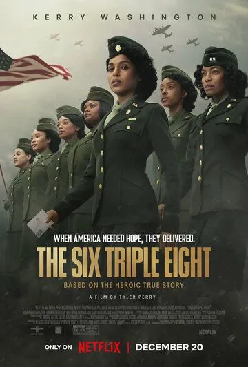 Батальон 6888 / The Six Triple Eight (2024) фильм скачать через торрет бесплатно в хорошем качестве