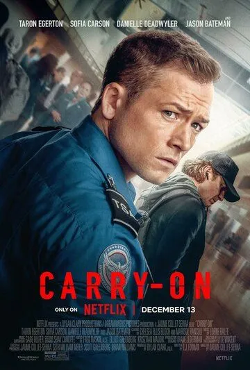 Ручная кладь / Carry-On (2024) фильм скачать через торрет бесплатно в хорошем качестве