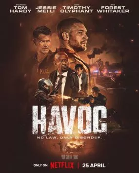 Опустошение / Havoc (2025) фильм скачать через торрет бесплатно в хорошем качестве