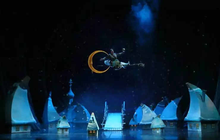 Театр в кино: Ночь перед Рождеством (2023) скачать торрент файл Театр в кино: Ночь перед Рождеством (2023) фильм скачать торрент файл