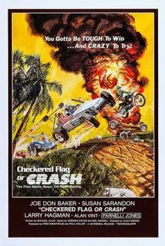 Клетчатый флаг или катастрофа / Checkered Flag or Crash (1977) фильм скачать через торрет бесплатно в хорошем качестве