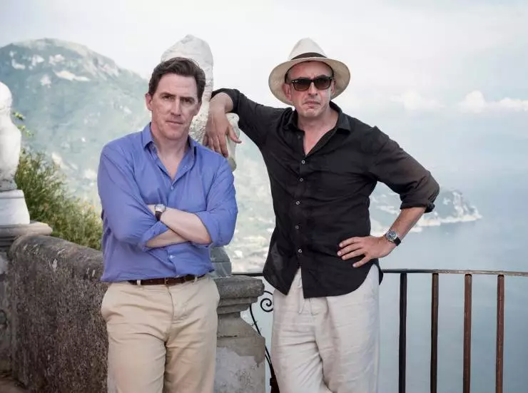 Поездка в Италию (2014) скачать торрент бесплатно Поездка в Италию (2014) фильм скачать торрент бесплатно