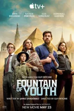 Источник вечной молодости / Fountain of Youth (2025) фильм скачать через торрет бесплатно в хорошем качестве