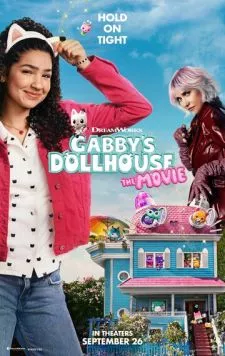Волшебный домик Габби в кино / Gabby's Dollhouse: The Movie (2025) мультфильм скачать через торрет бесплатно в хорошем качестве
