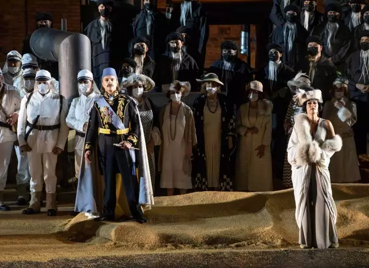 TheatreHD: Оперный фестиваль в Мачерате: Аида (2021) в хорошем качестве скачать торрент файл TheatreHD: Оперный фестиваль в Мачерате: Аида (2021) фильм в хорошем качестве скачать торрент файл