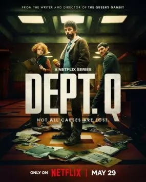 Отдел Q / Dept. Q (2025) cериал скачать через торрет бесплатно в хорошем качестве