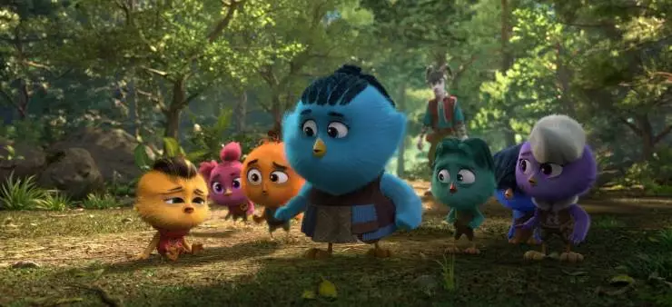 Большой пернатый побег (2024) скачать торрент файл Большой пернатый побег (2024) мультфильм скачать торрент файл