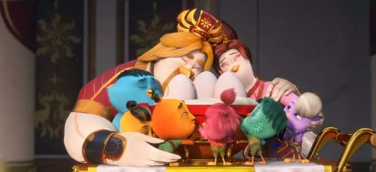 Большой пернатый побег (2024) скачать торрент бесплатно Большой пернатый побег (2024) мультфильм скачать торрент бесплатно