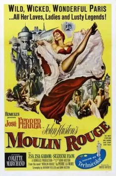 Мулен Руж / Moulin Rouge (1952) фильм скачать через торрет бесплатно в хорошем качестве