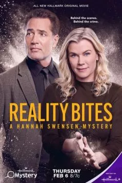 Укус реальности: Расследование Ханны Свенсен / Reality Bites: A Hannah Swensen Mystery (2025) фильм скачать через торрет бесплатно в хорошем качестве