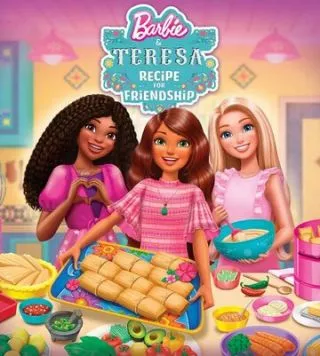 Барби и Тереза: Рецепт дружбы / Barbie and Teresa: Recipe for Friendship (2025) мультфильм скачать через торрет бесплатно в хорошем качестве