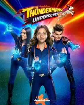 Грозная семейка: Под прикрытием / The Thundermans: Undercover (2025) cериал скачать через торрет бесплатно в хорошем качестве