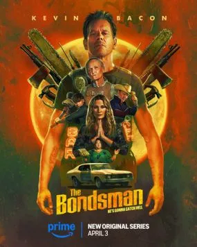 Охотник за головами / The Bondsman (2025) cериал скачать через торрет бесплатно в хорошем качестве