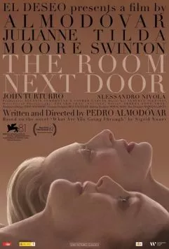 Комната по соседству / The Room Next Door (2024) фильм скачать через торрет бесплатно в хорошем качестве