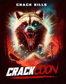 Кокаиновый енот / Crackcoon (2024) фильм скачать через торрет бесплатно в хорошем качестве