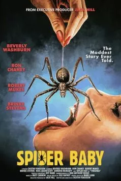 Паучонок, или Безумнейшая история из когда-либо расказанных / Spider Baby, or The Maddest Story Ever Told (2024) фильм скачать через торрет бесплатно в хорошем качестве