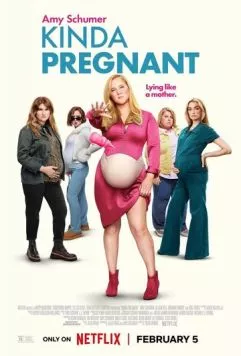 Как бы беременна / Kinda Pregnant (2025) фильм скачать через торрет бесплатно в хорошем качестве