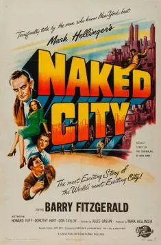 Обнаженный город / The Naked City (1948) фильм скачать через торрет бесплатно в хорошем качестве