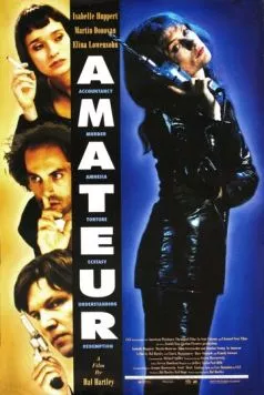 Дилетанты / Amateur (1994) фильм скачать через торрет бесплатно в хорошем качестве