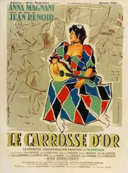 Золотая карета / Le carrosse d'or (1952) фильм скачать через торрет бесплатно в хорошем качестве