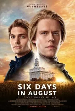 Шесть дней в августе / Six Days in August (2024) фильм скачать через торрет бесплатно в хорошем качестве