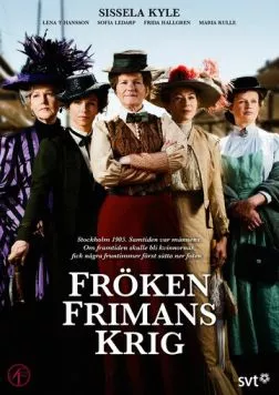 Война фрёкен Фриман / Fröken Frimans krig (2013) cериал скачать через торрет бесплатно в хорошем качестве