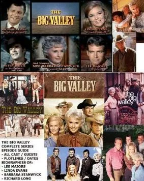 Большая долина / The Big Valley (1965) cериал скачать через торрет бесплатно в хорошем качестве