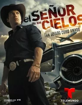 Повелитель небес / El Señor de los Cielos (2013) cериал скачать через торрет бесплатно в хорошем качестве