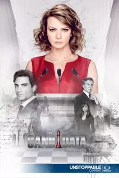 Кандидатка / La candidata (2016) cериал скачать через торрет бесплатно в хорошем качестве