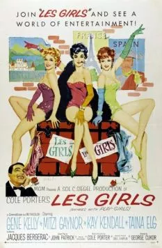 Гёрлз / Les Girls (1957) фильм скачать через торрет бесплатно в хорошем качестве