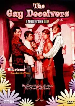 Голубые обманщики / The Gay Deceivers (1969) фильм скачать через торрет бесплатно в хорошем качестве