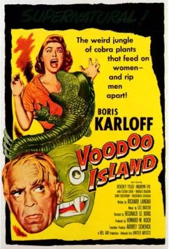 Остров вуду / Voodoo Island (1957) фильм скачать через торрет бесплатно в хорошем качестве