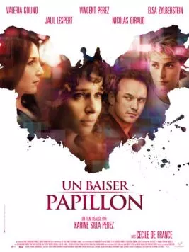 Неслышное касание / Un baiser papillon (2011) фильм скачать через торрет бесплатно в хорошем качестве