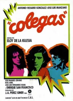 Коллеги / Colegas (1982) фильм скачать через торрет бесплатно в хорошем качестве
