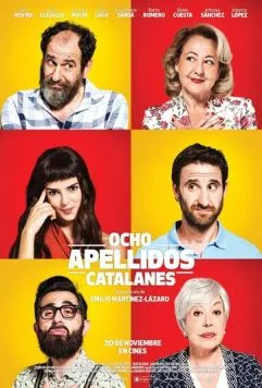 Восемь каталанских фамилий / Ocho apellidos catalanes (2015) фильм скачать через торрет бесплатно в хорошем качестве