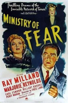 Министерство страха / Ministry of Fear (1943) фильм скачать через торрет бесплатно в хорошем качестве