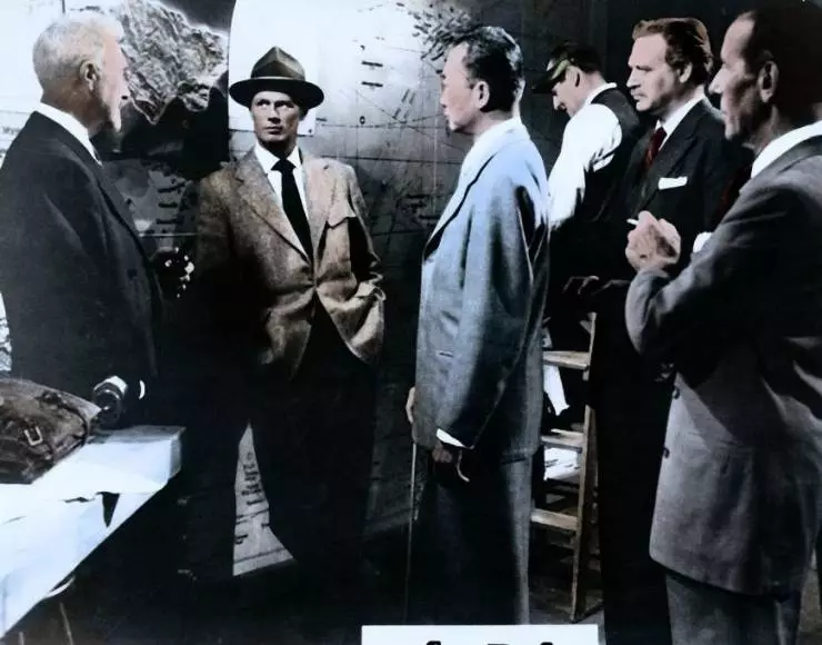 Ад в открытом море (1954) в хорошем качестве скачать торрент файл Ад в открытом море (1954) фильм в хорошем качестве скачать торрент файл