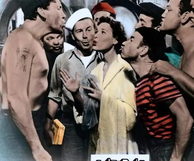 Ад в открытом море (1954) скачать торрент файл Ад в открытом море (1954) фильм скачать торрент файл