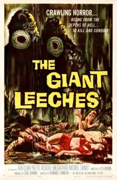 Нападение гигантских пиявок / Attack of the Giant Leeches (1959) фильм скачать через торрет бесплатно в хорошем качестве