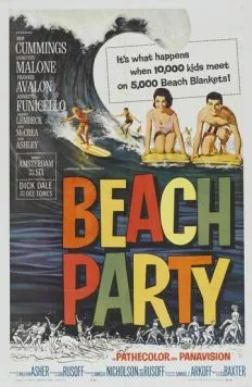 Пляжные тусовщики / Beach Party (1963) фильм скачать через торрет бесплатно в хорошем качестве