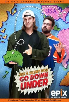 Джей и Молчаливый Боб едут в Австралию / Jay and Silent Bob Go Down Under (2012) фильм скачать через торрет бесплатно в хорошем качестве