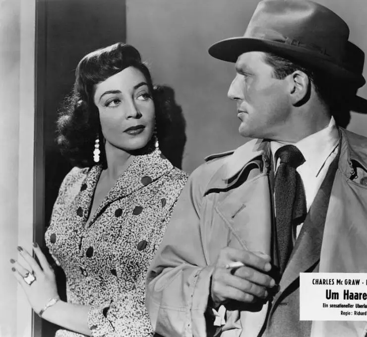 Узкая грань (1952) скачать торрент файл Узкая грань (1952) фильм скачать торрент файл