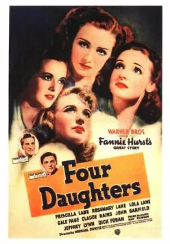 Четыре дочери / Four Daughters (1938) фильм скачать через торрет бесплатно в хорошем качестве