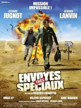 Очень специальный репортаж / Envoyés très spéciaux (2009) фильм скачать через торрет бесплатно в хорошем качестве