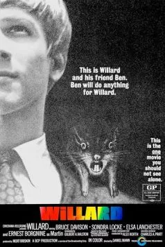 Уиллард / Willard (1971) фильм скачать через торрет бесплатно в хорошем качестве