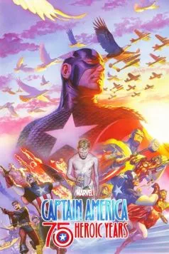 Капитан Америка: 75 героических лет / Marvel's Captain America: 75 Heroic Years (2016) фильм скачать через торрет бесплатно в хорошем качестве